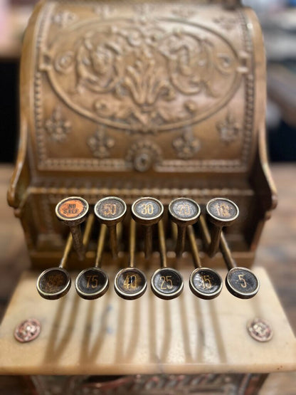 Antique National Cash Reg Model #216