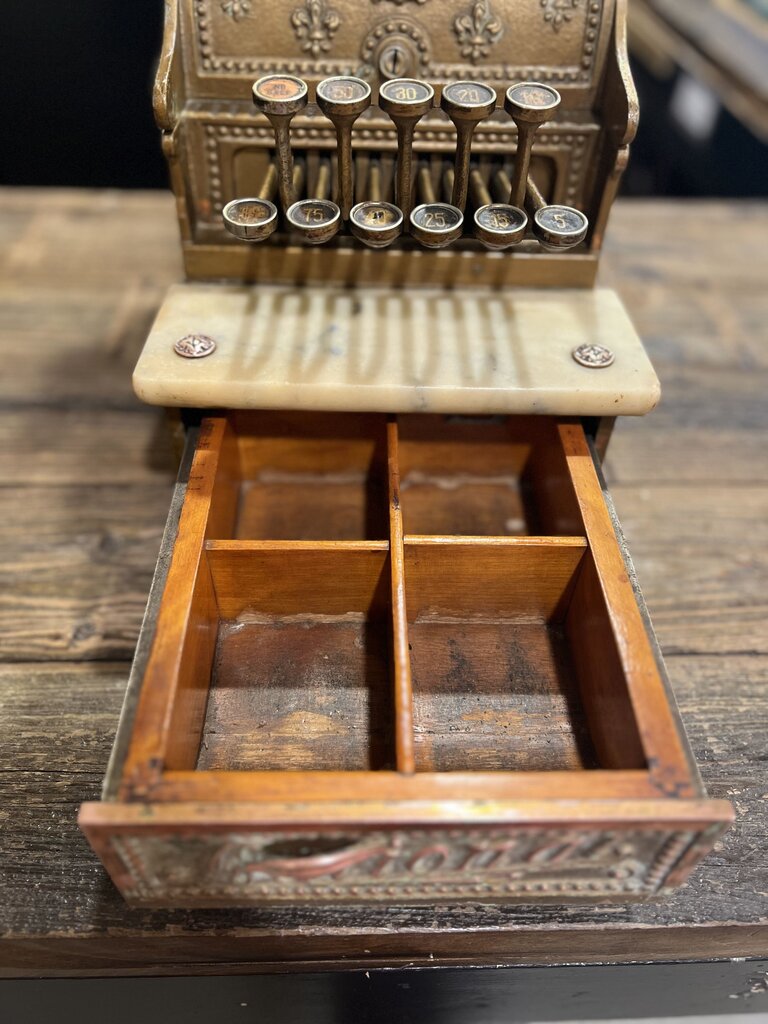 Antique National Cash Reg Model #216
