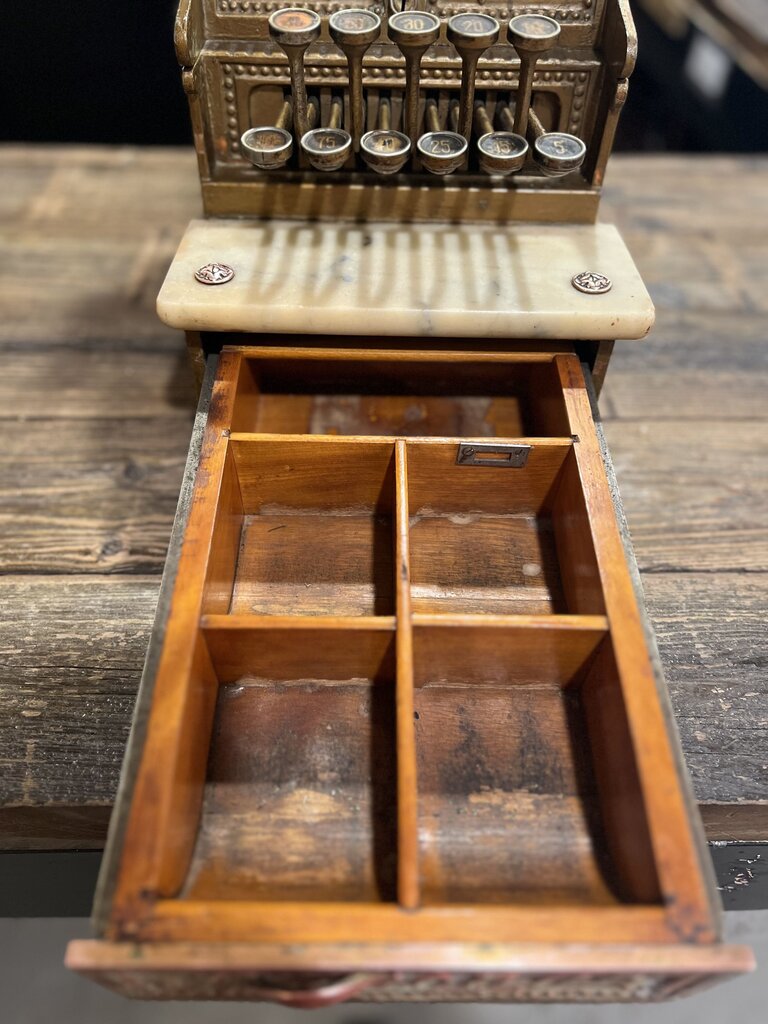 Antique National Cash Reg Model #216