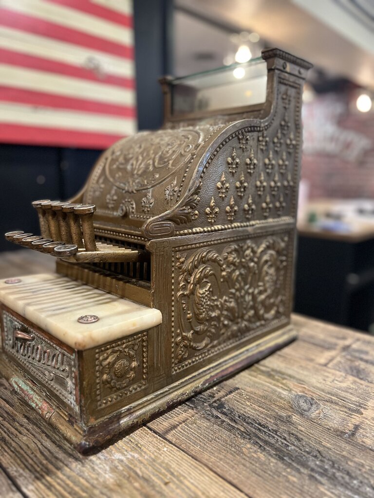 Antique National Cash Reg Model #216