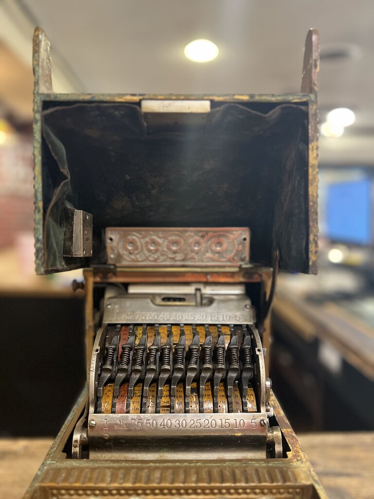 Antique National Cash Reg Model #216