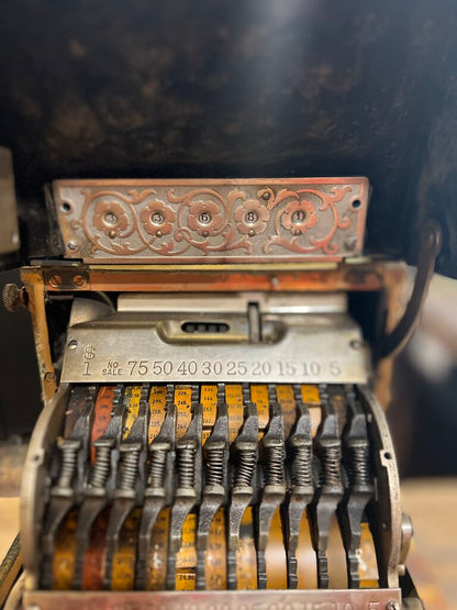 Antique National Cash Reg Model #216
