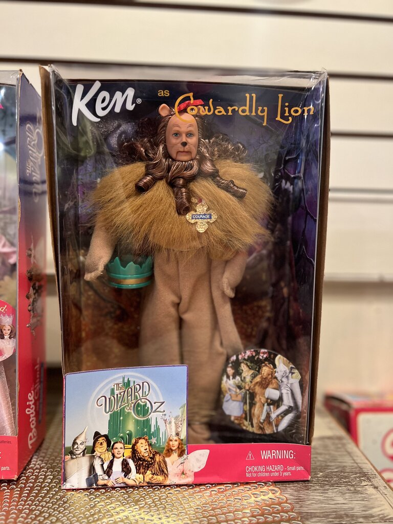 Barbie Cowardly Lion Doll