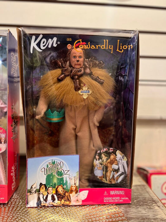 Barbie Cowardly Lion Doll