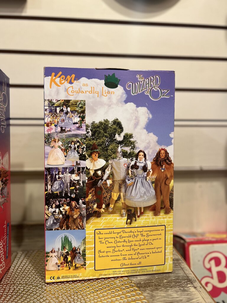 Barbie Cowardly Lion Doll