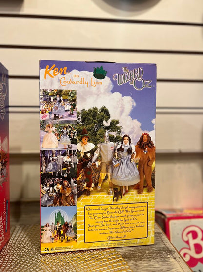 Barbie Cowardly Lion Doll