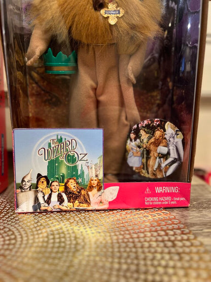 Barbie Cowardly Lion Doll