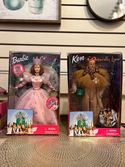 Barbie Cowardly Lion Doll
