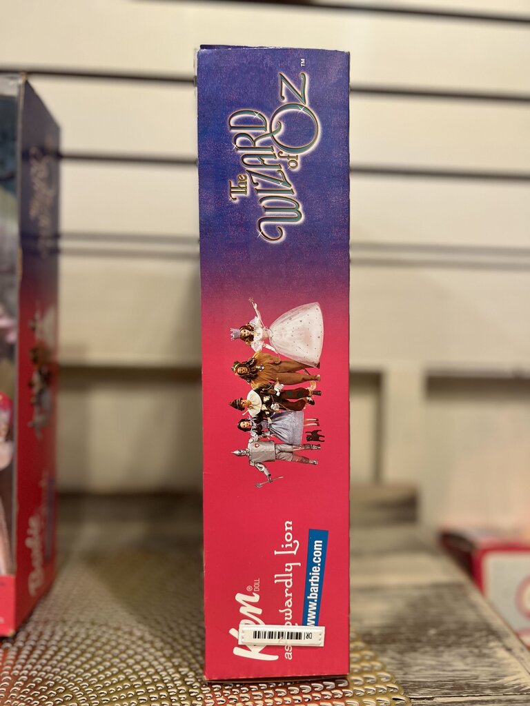 Barbie Cowardly Lion Doll