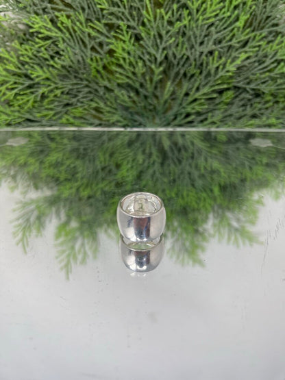 Silpada Sterling Silver Cigar Band Ring