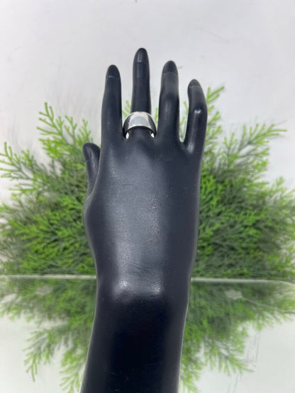 Silpada Sterling Silver Cigar Band Ring