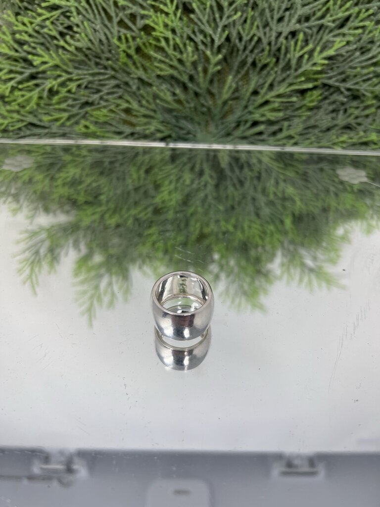 Silpada Sterling Silver Cigar Band Ring