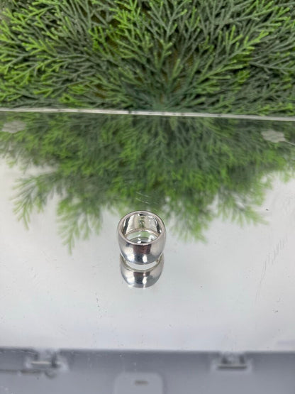 Silpada Sterling Silver Cigar Band Ring