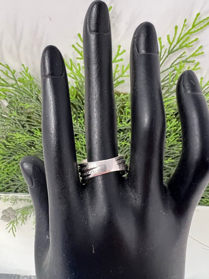 Silpada Sterling Silver Pave Cubic Zirconia Ring