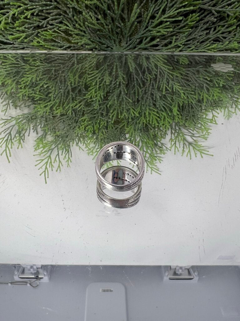 Silpada Sterling Silver Pave Cubic Zirconia Ring