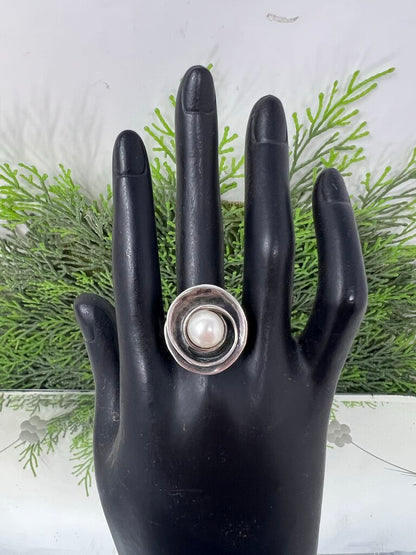 Silpada Sterling Silver Lily Rose Ring