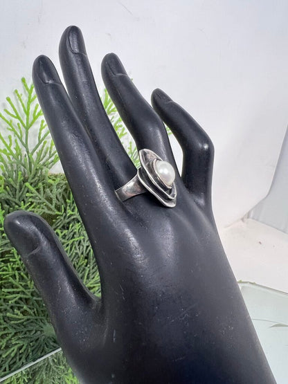 Silpada Sterling Silver Lily Rose Ring