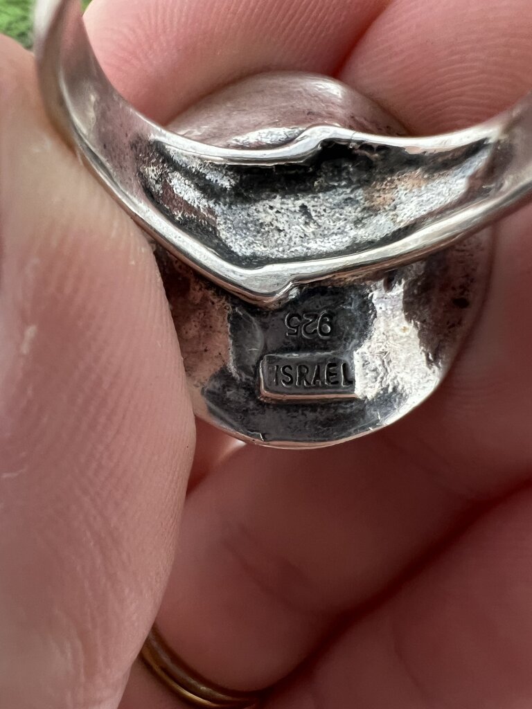 Silpada Sterling Silver Lily Rose Ring