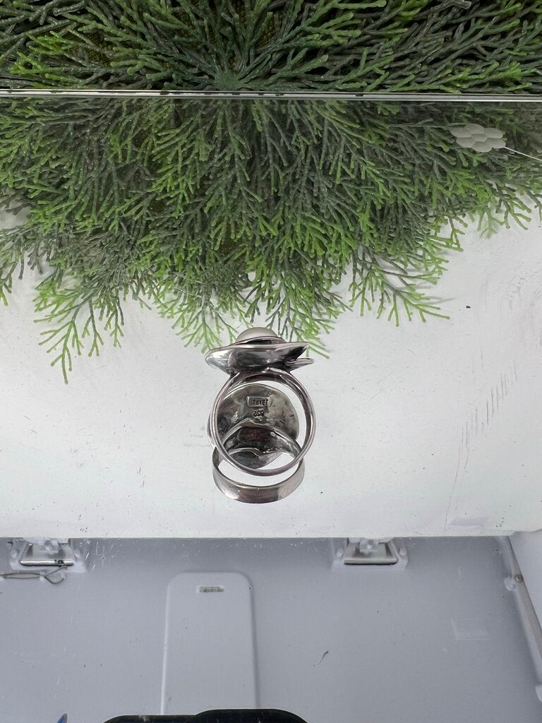 Silpada Sterling Silver Lily Rose Ring