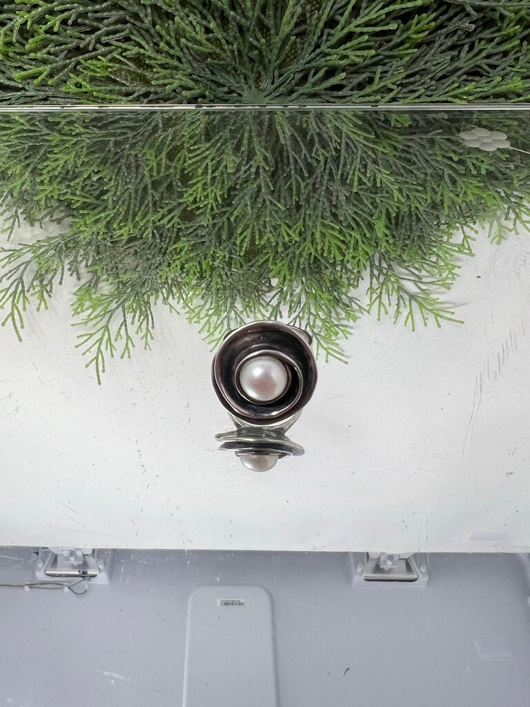 Silpada Sterling Silver Lily Rose Ring