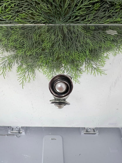 Silpada Sterling Silver Lily Rose Ring