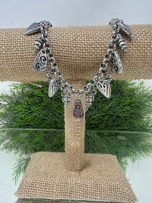 Brighton Necklace Hanging Heart