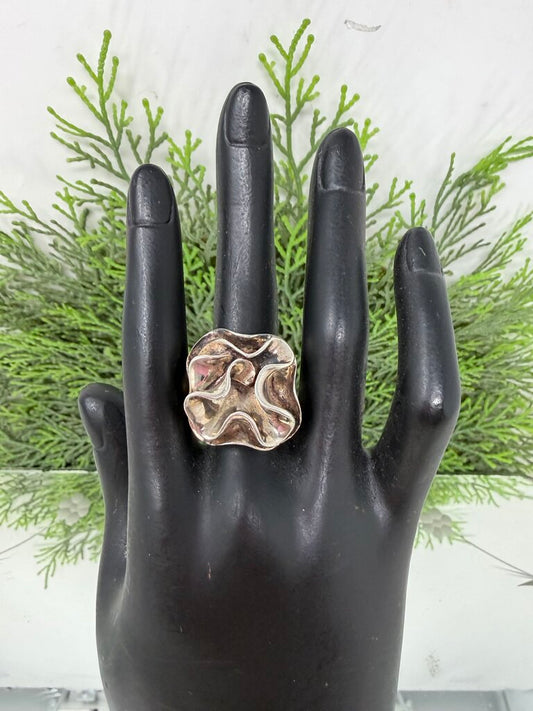 Silpada Sterling Silver Flower Ring