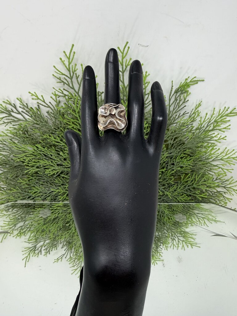 silpada sterling silver flower ring