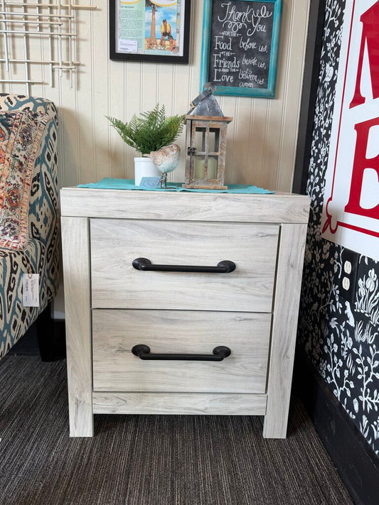 Grey Nightstand