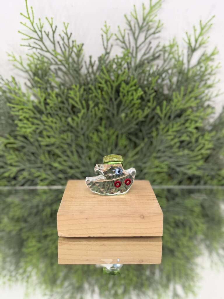 swarovski crystal tommy the tugboat