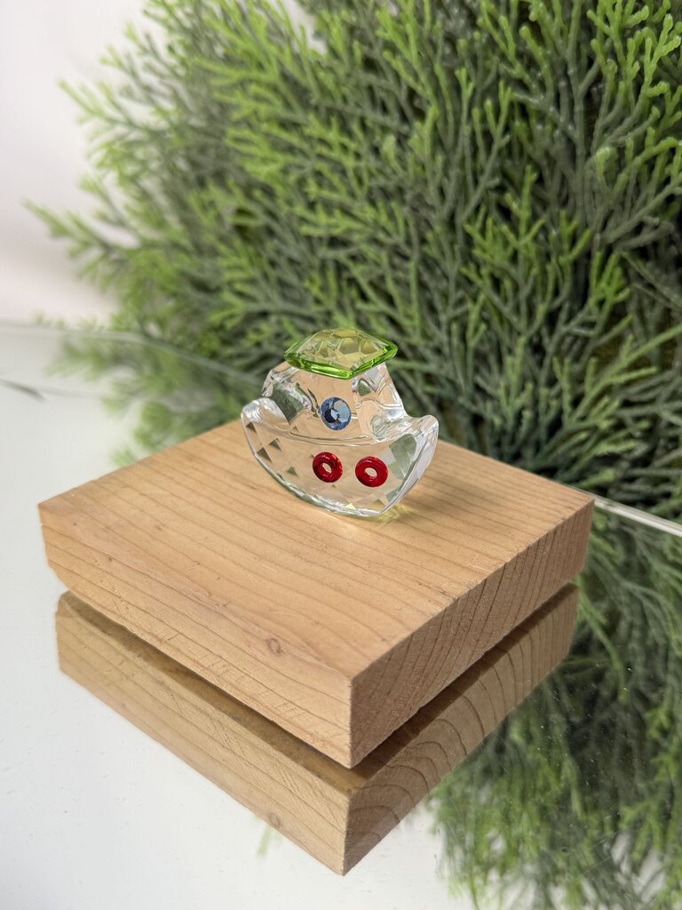 swarovski crystal tommy the tugboat