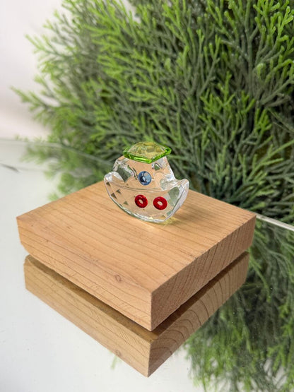 swarovski crystal tommy the tugboat