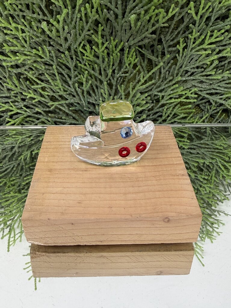 swarovski crystal tommy the tugboat