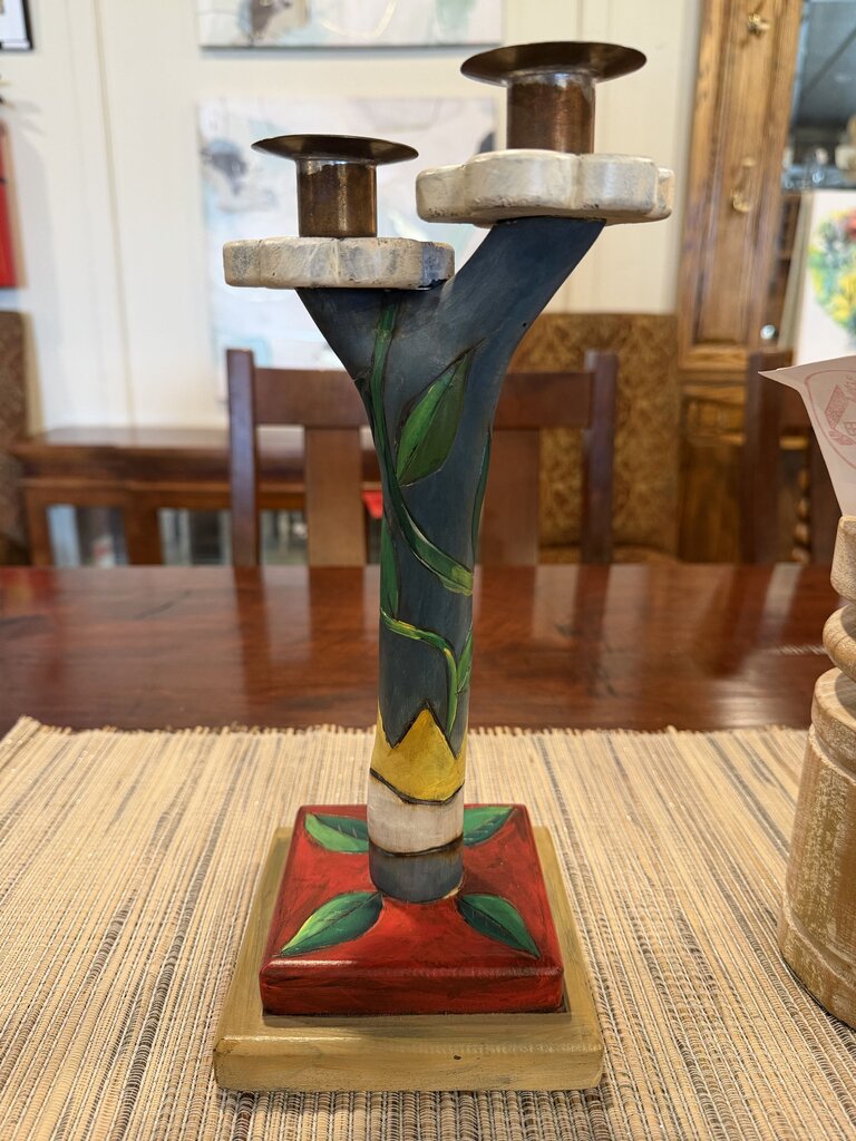 STICKS Double Candle Holder