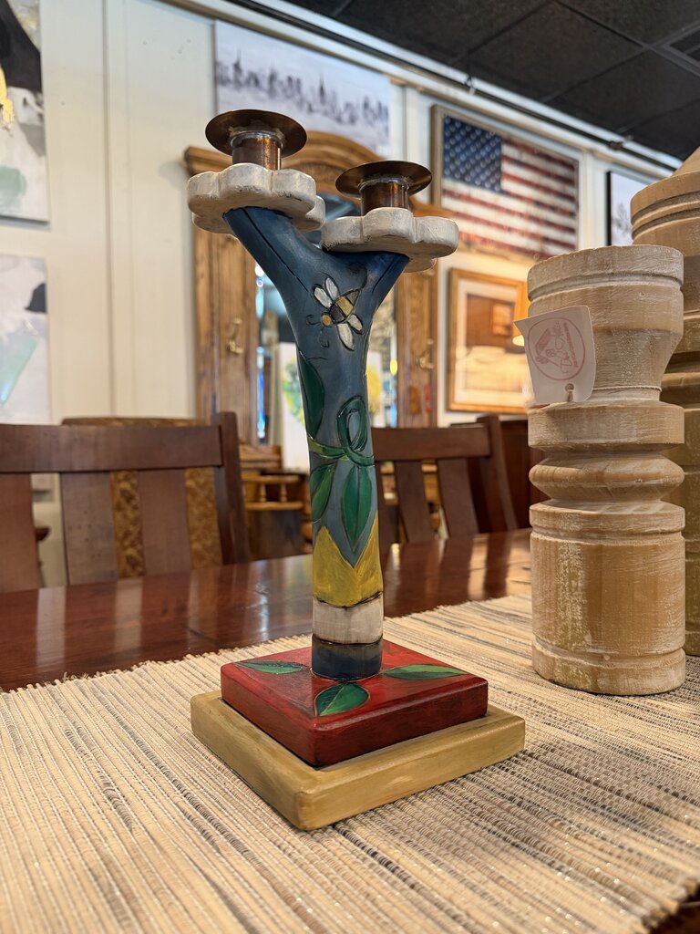 STICKS Double Candle Holder