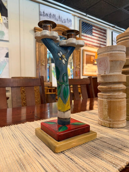 STICKS Double Candle Holder