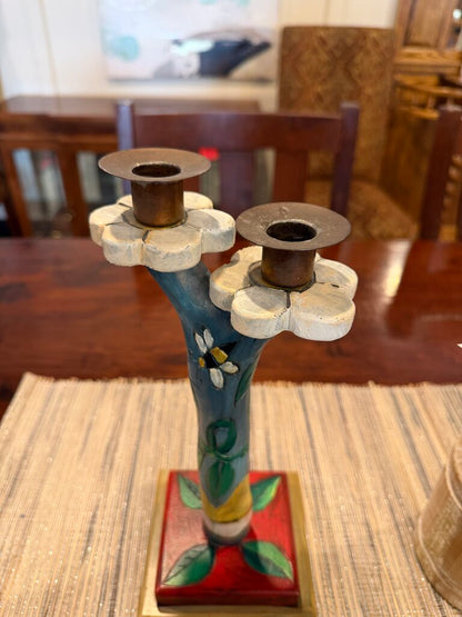 STICKS Double Candle Holder
