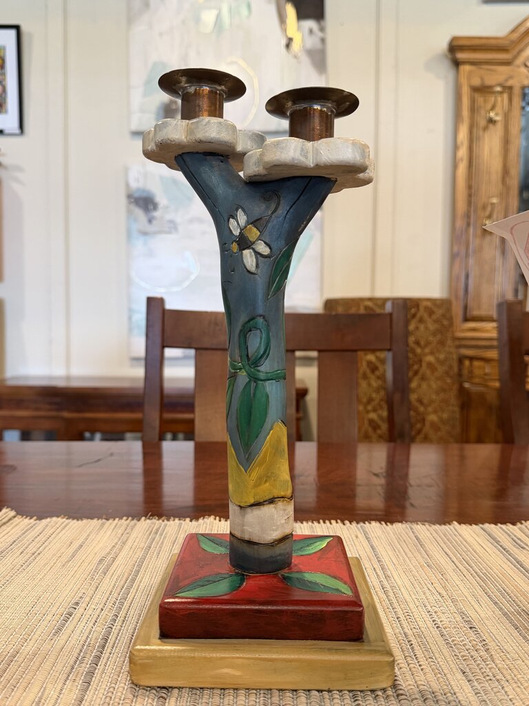 STICKS Double Candle Holder