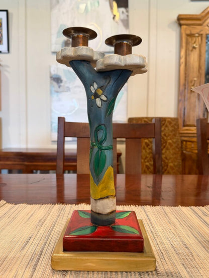 STICKS Double Candle Holder