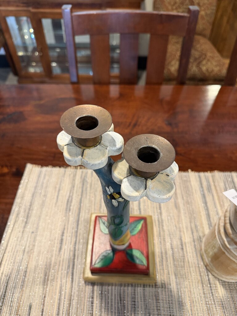 STICKS Double Candle Holder