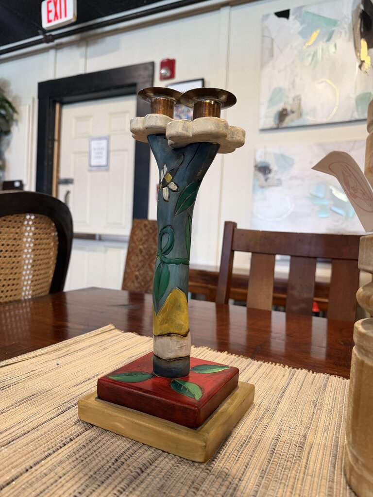 STICKS Double Candle Holder