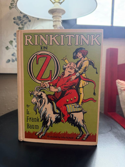VT Book Rinkitink in Oz