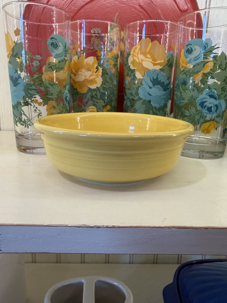 Collectible Fiestaware Pet Collection Ceramic Cat Bowl