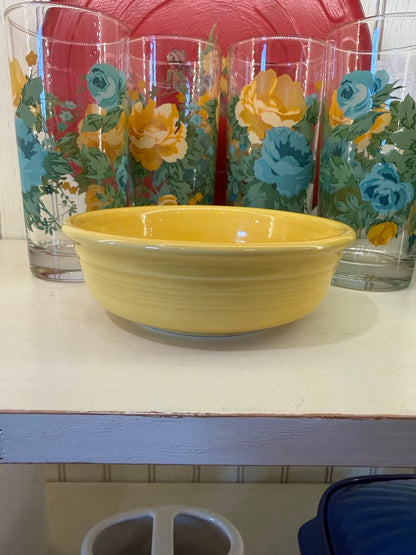 Collectible Fiestaware Pet Collection Ceramic Cat Bowl