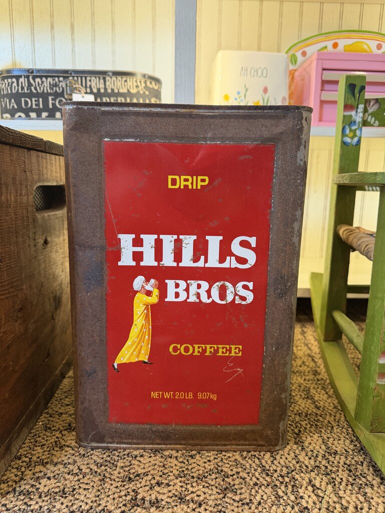 Hills Bros Coffee Can
