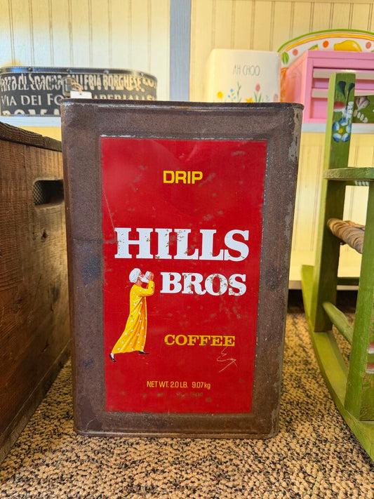 Hills Bros Coffee Can