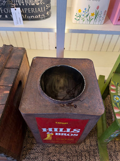 Hills Bros Coffee Can