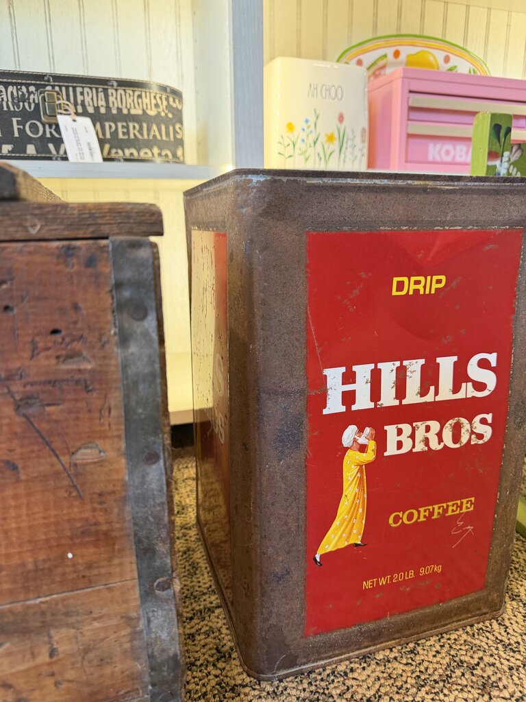 Hills Bros Coffee Can