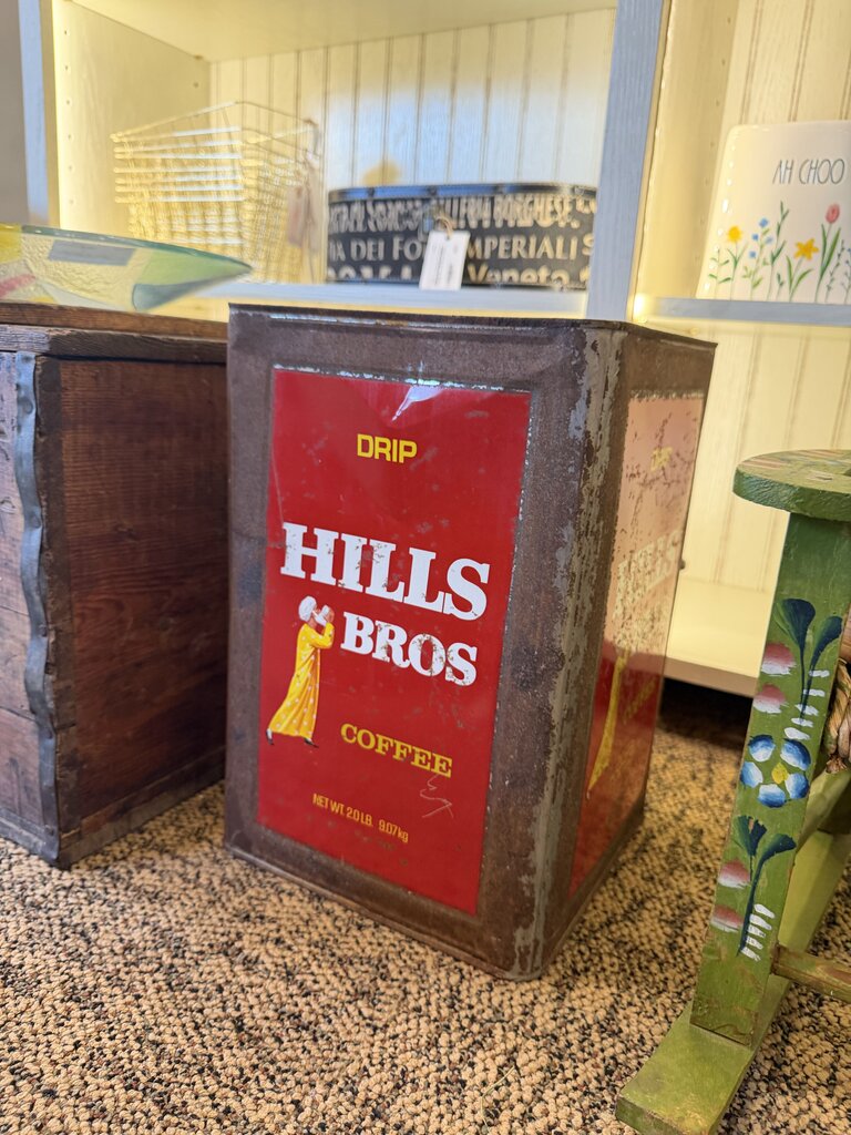 Hills Bros Coffee Can