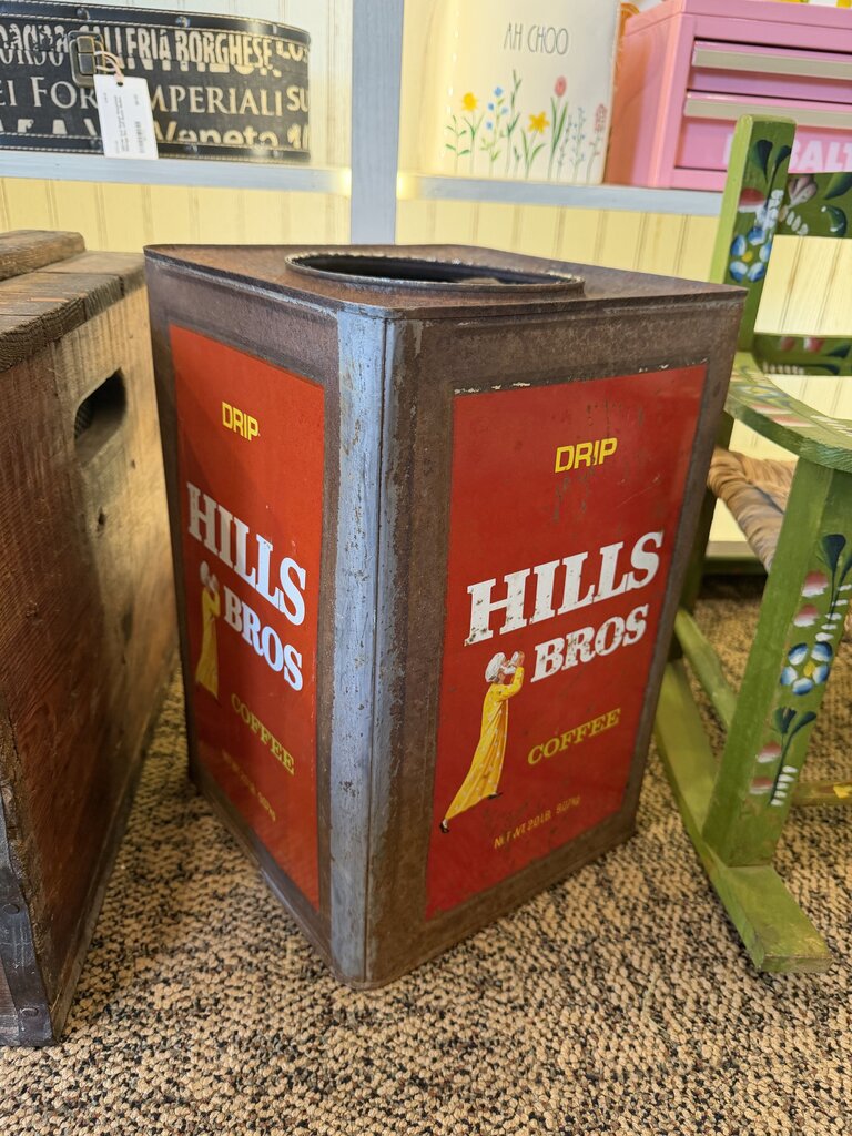 Hills Bros Coffee Can